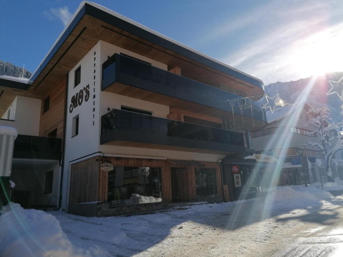 Mo'S Apartments Mayrhofen Exterior photo